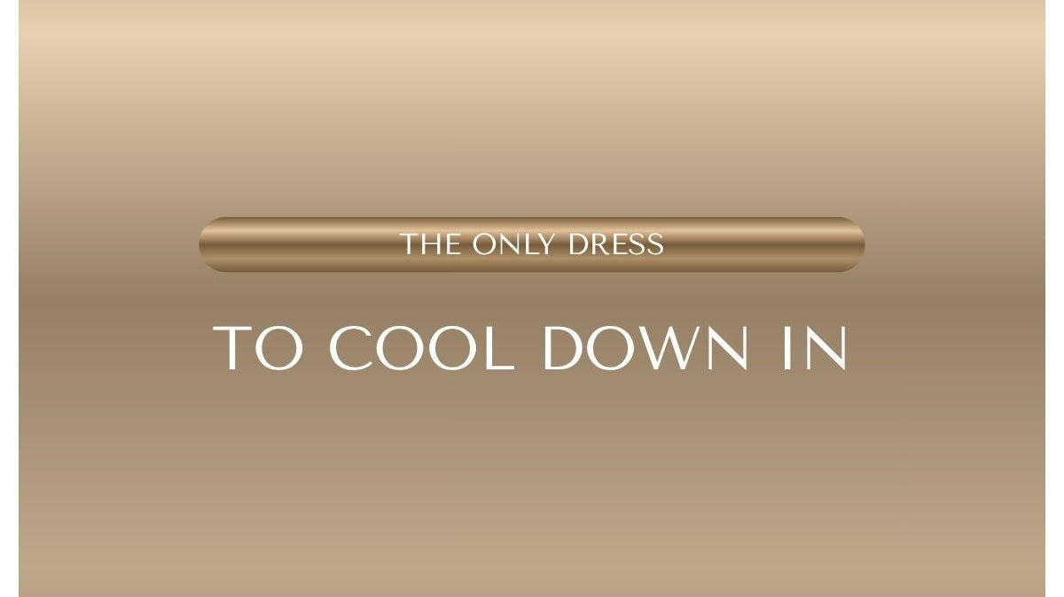 The Only Dress You Will Need to Cool Down In