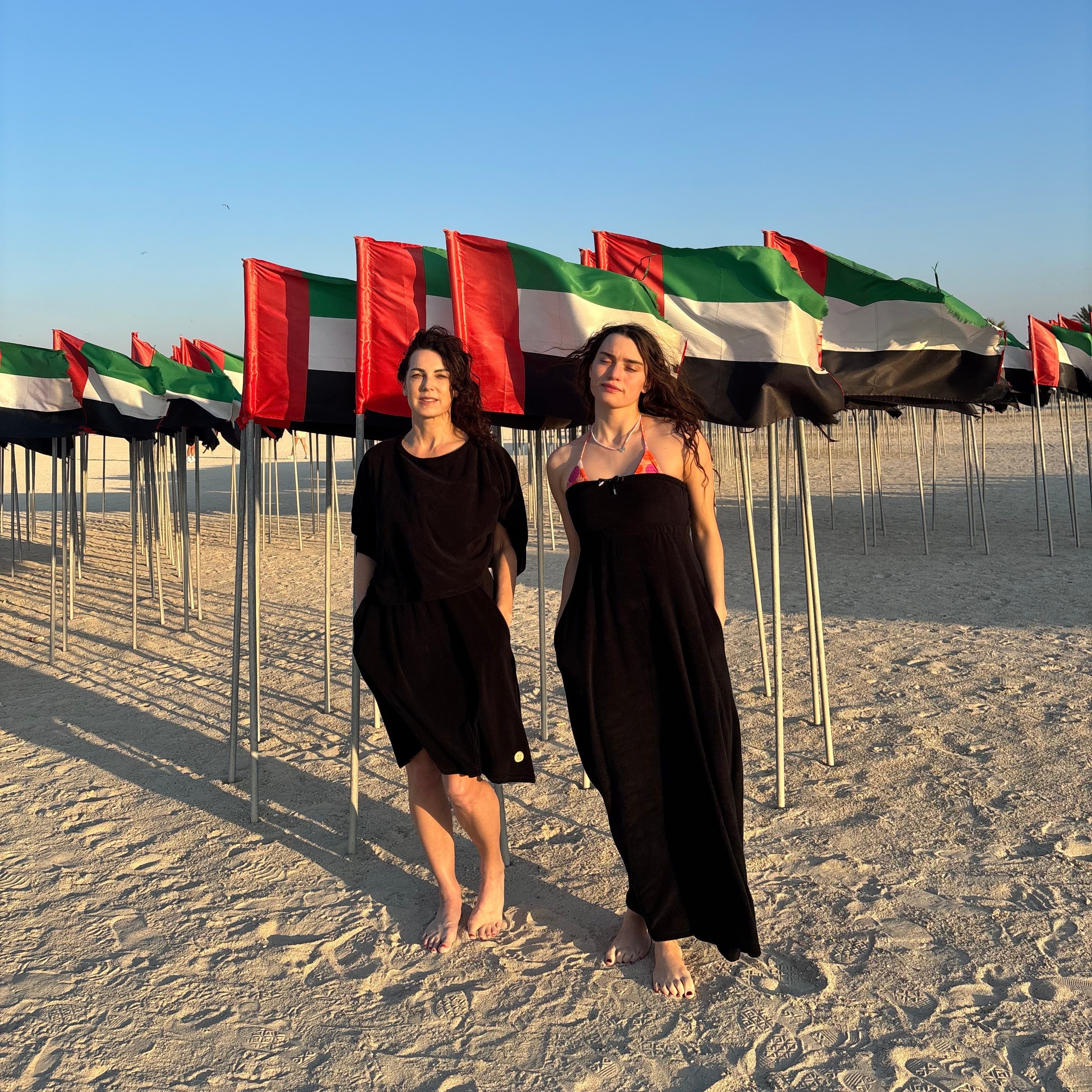 Dry Dolly long poncho – lightweight, stylish & absorbent for extra coverage after swimming or at the beach