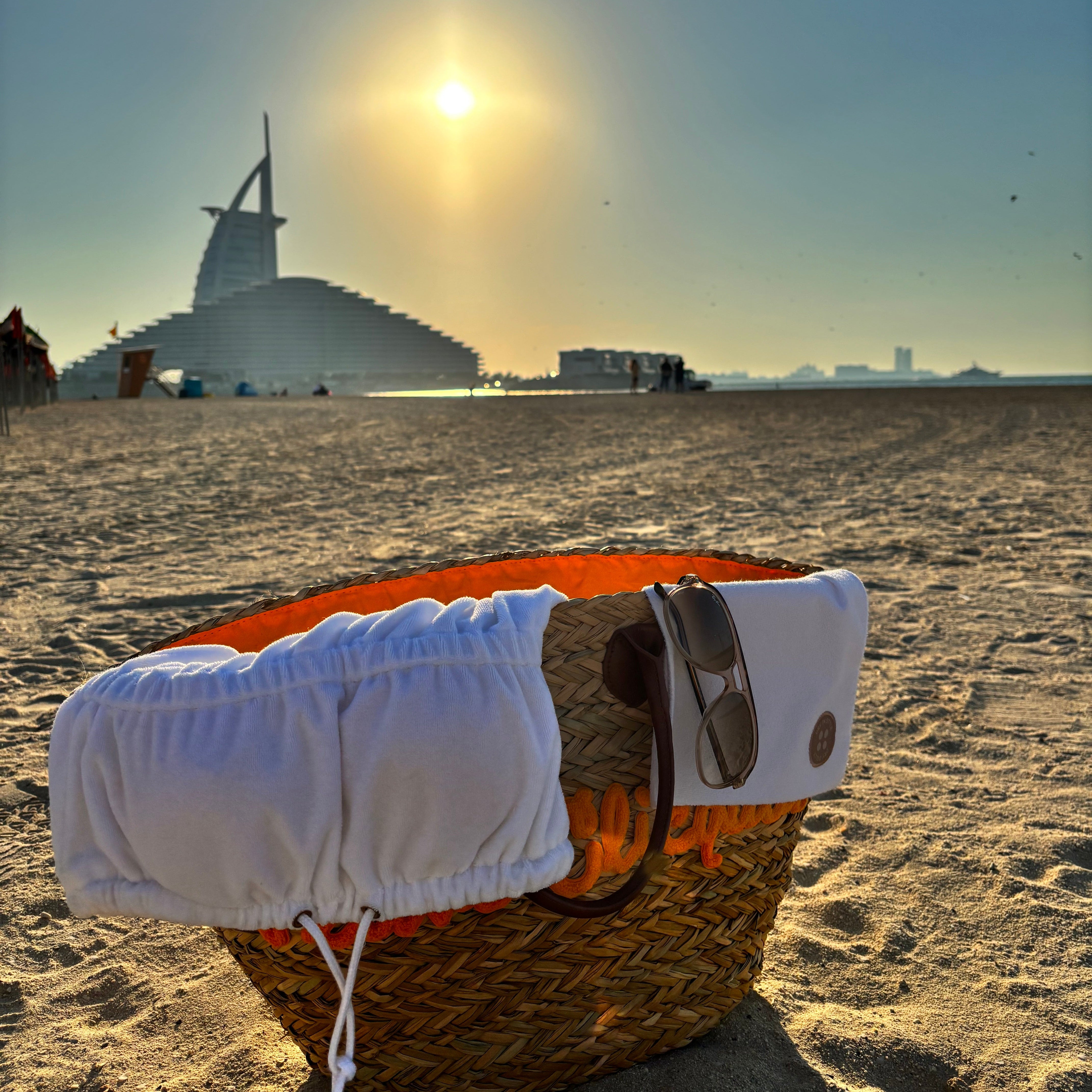 Waterproof drawstring carry bag – stylish, reusable & perfect for wet swimwear, gifting, travel, or beach essentials.