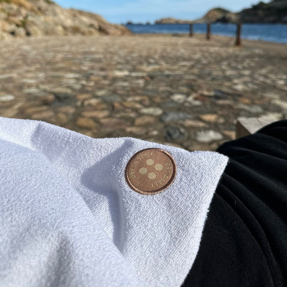 Waterproof drawstring carry bag – stylish, reusable & perfect for wet swimwear, gifting, travel, or beach essentials.