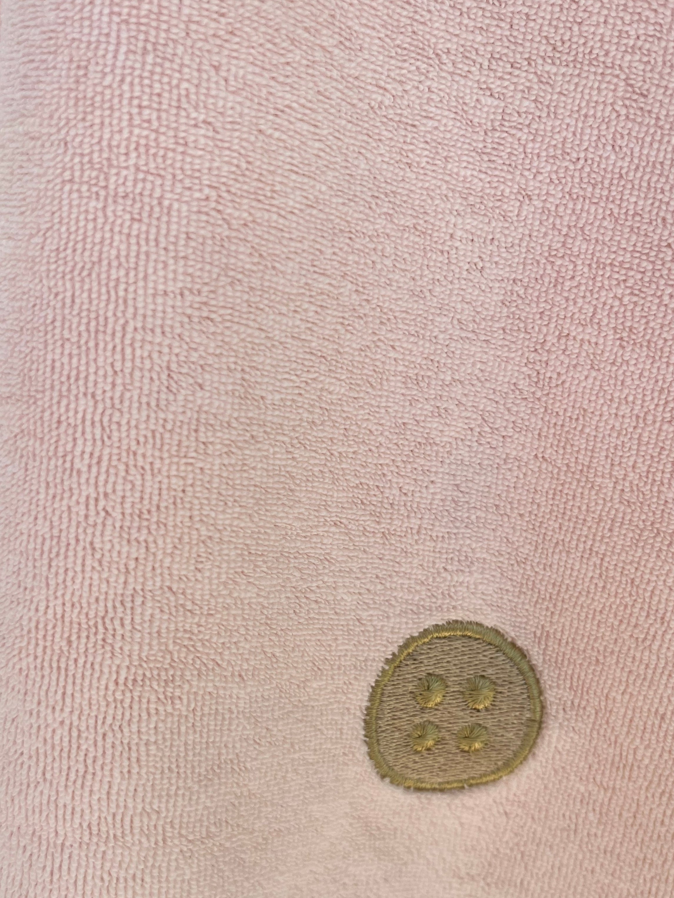 Luxury lightweight quick drying terry toweling fabric produced in Turkey