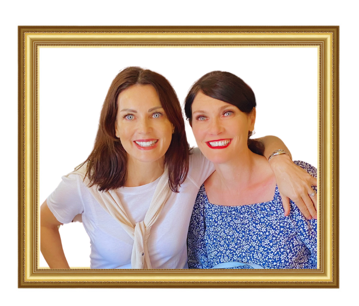 Co Founders of Dry Dolly and Sisters a picture of Rachael and Tara