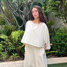 Dry Dolly long poncho – lightweight, stylish & towel absorbent for extra coverage after swimming or at the spa