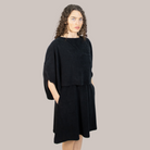 Dry Dolly long poncho – lightweight, stylish towelling clothing. Ultra absorbent to stay dry quickly after swimming or at the spa.