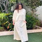 Dry Dolly long poncho – lightweight, stylish & absorbent for extra towel coverage after swimming or at the spa