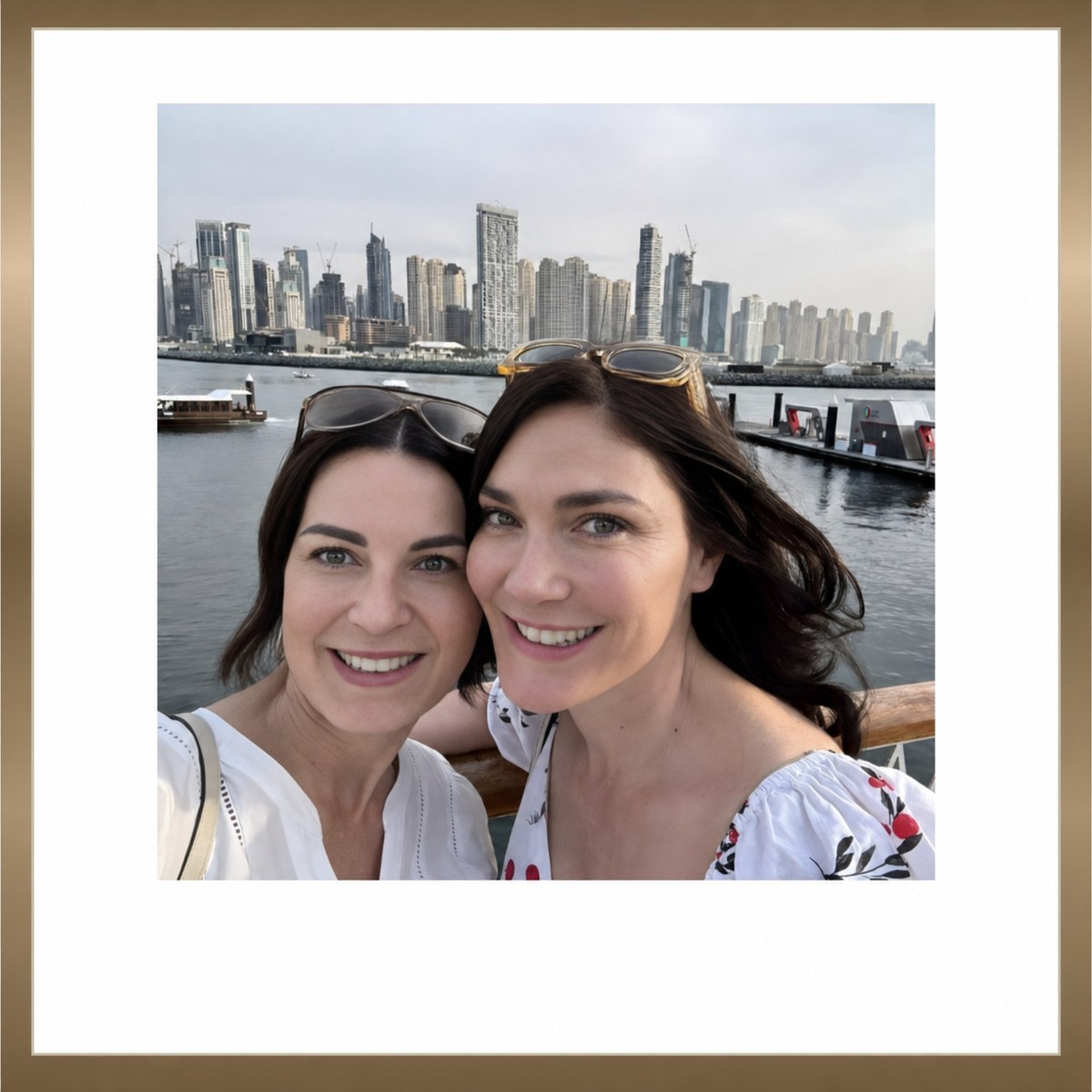 The Two Sister Founders Of Dry Dolly