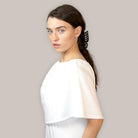 Dry Dolly short poncho – quick-dry, lightweight, and versatile for beach, poolside, sun protection, or maternity wear.